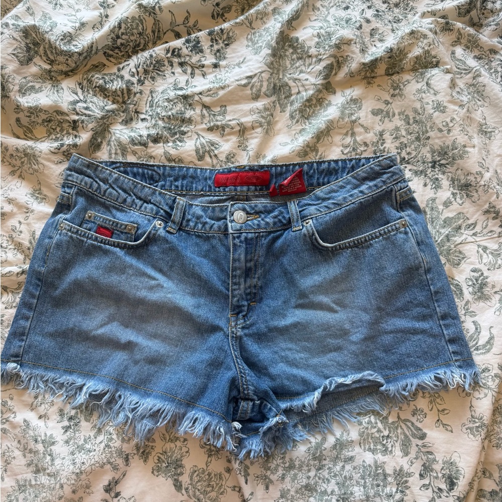 Classic Denim Vintage Jean Shorts